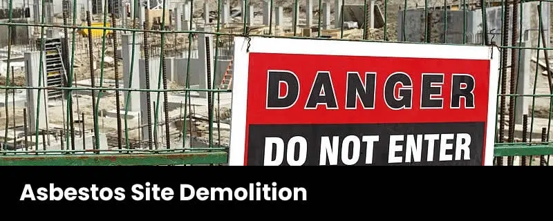 Asbestos Site Demolition Perth